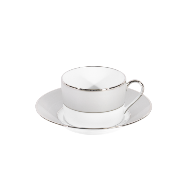 Clair De Lune Uni — Teacup And Saucer