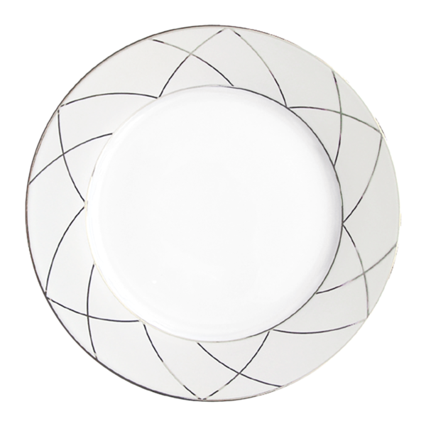 Clair De Lune Arcades — Dinner Plate