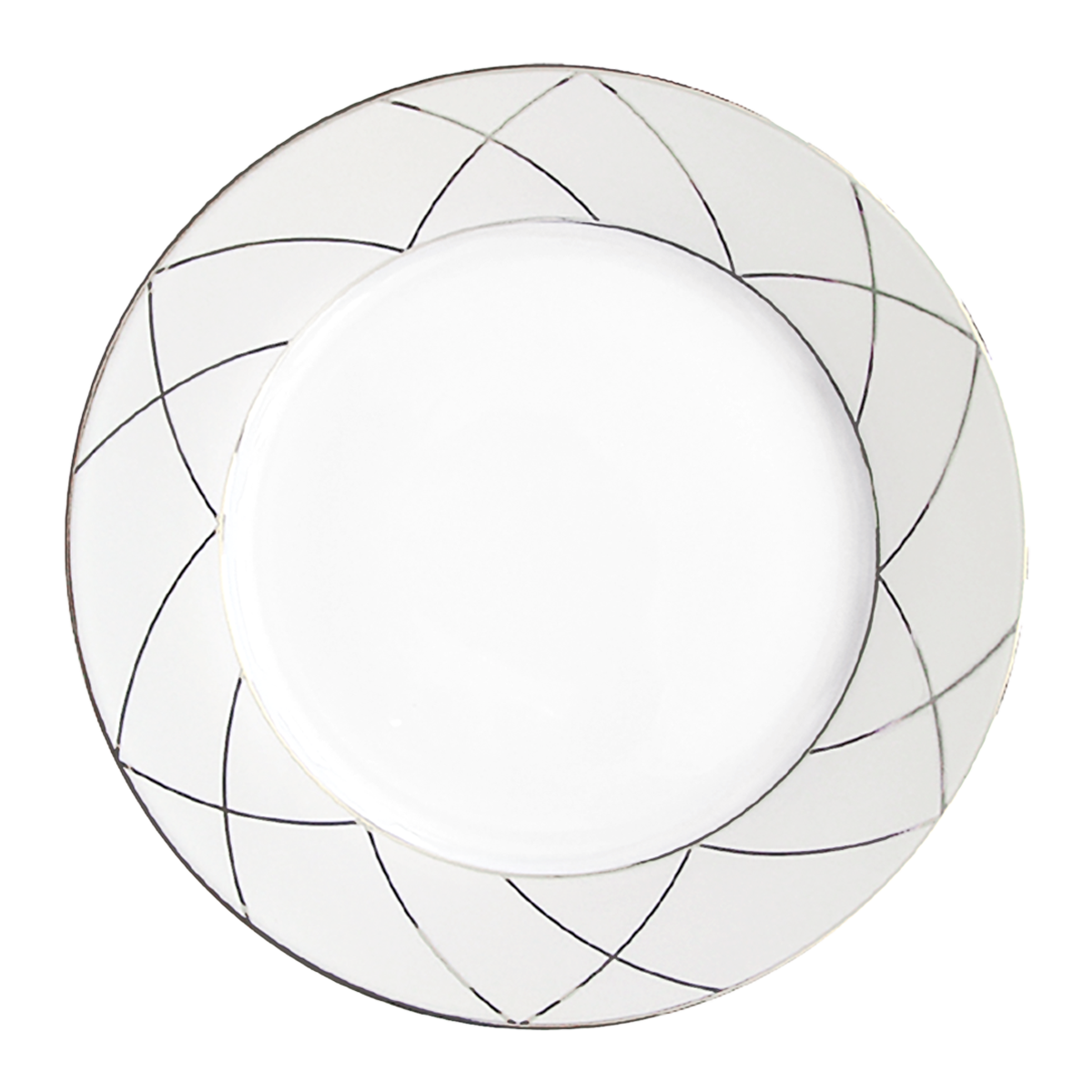 Clair De Lune Arcades — Dinner Plate