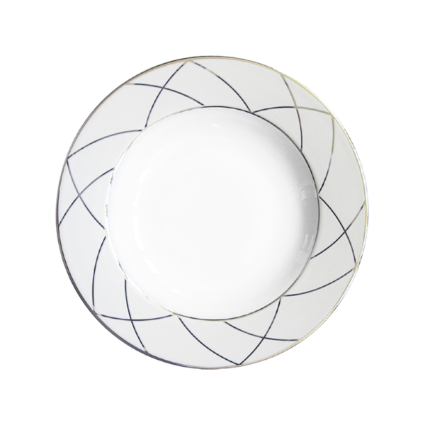 Clair De Lune Arcades — Rim Soup Plate