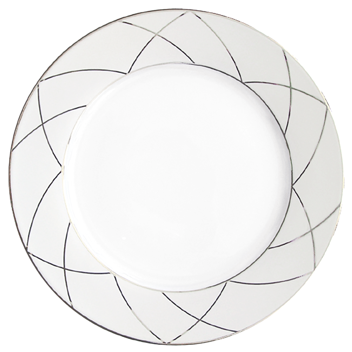 Clair De Lune Arcades — Service Plate