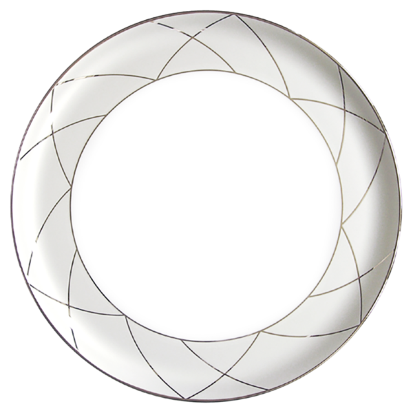 Clair De Lune Arcades — Round Tart Platter