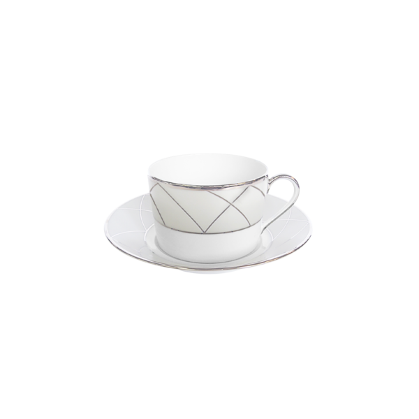 Clair De Lune Arcades — Teacup And Saucer
