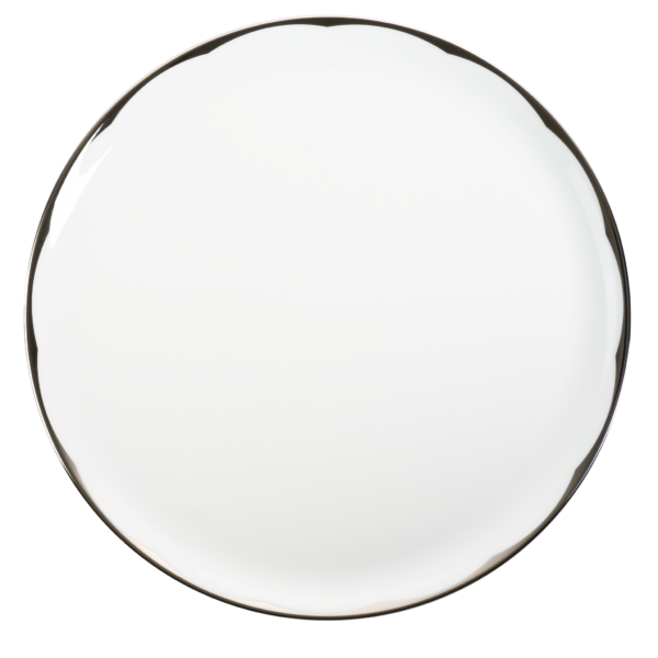 Illusion — Round Tart Platter