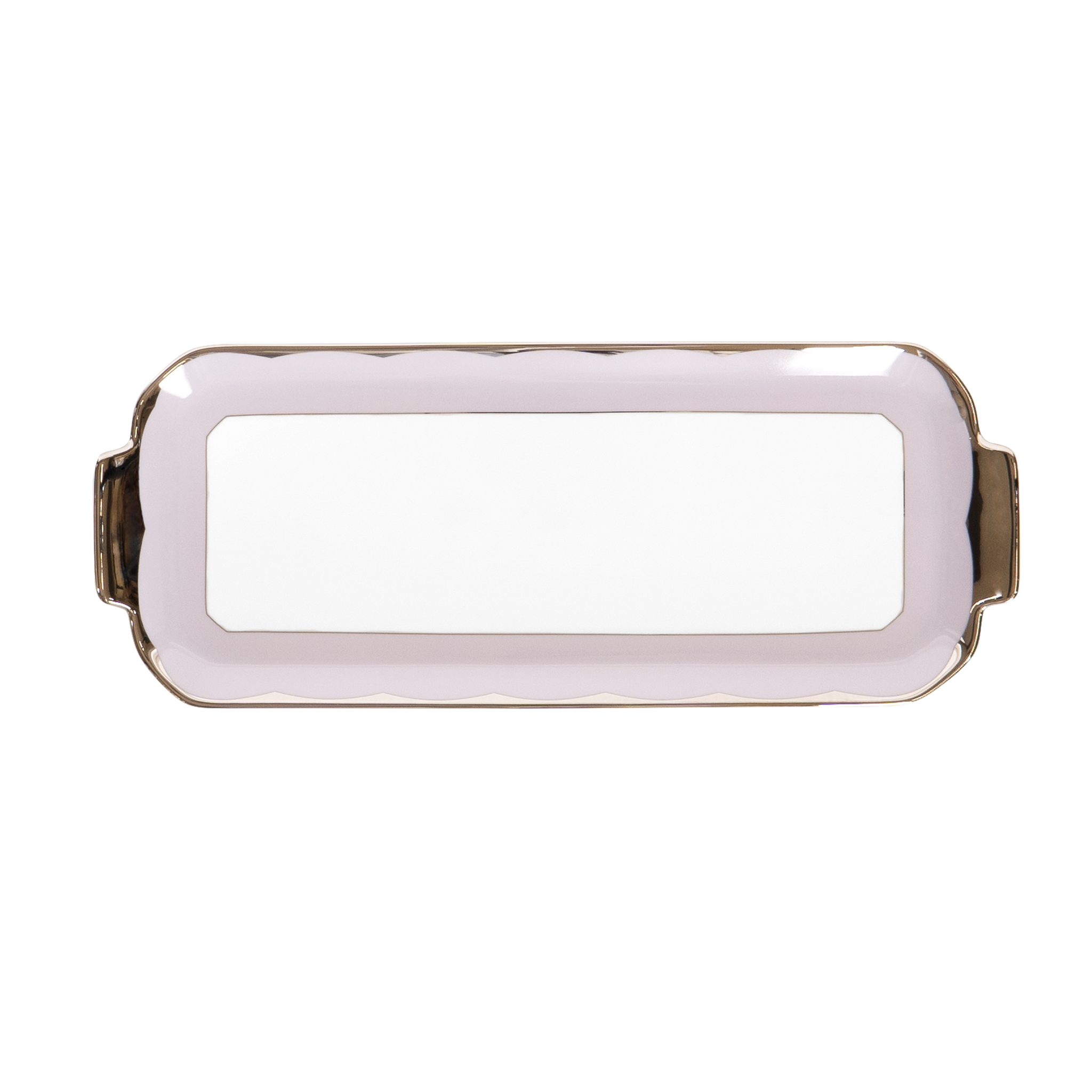 Illusion — Rectangular Cake Platter