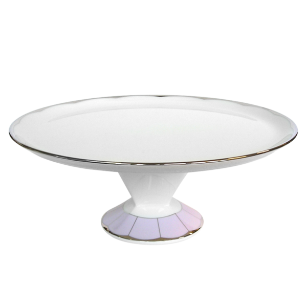 Illusion — Footed Tart Platter