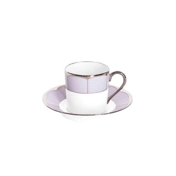 Illusion — Coffee Cup And Saucer