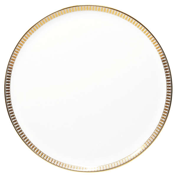 Plumes — Round Tart Platter