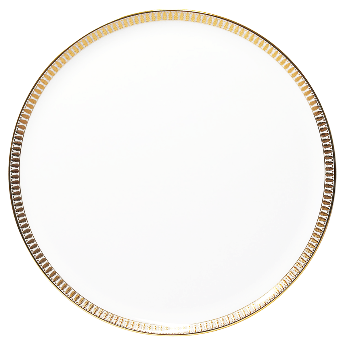 Plumes — Round Tart Platter