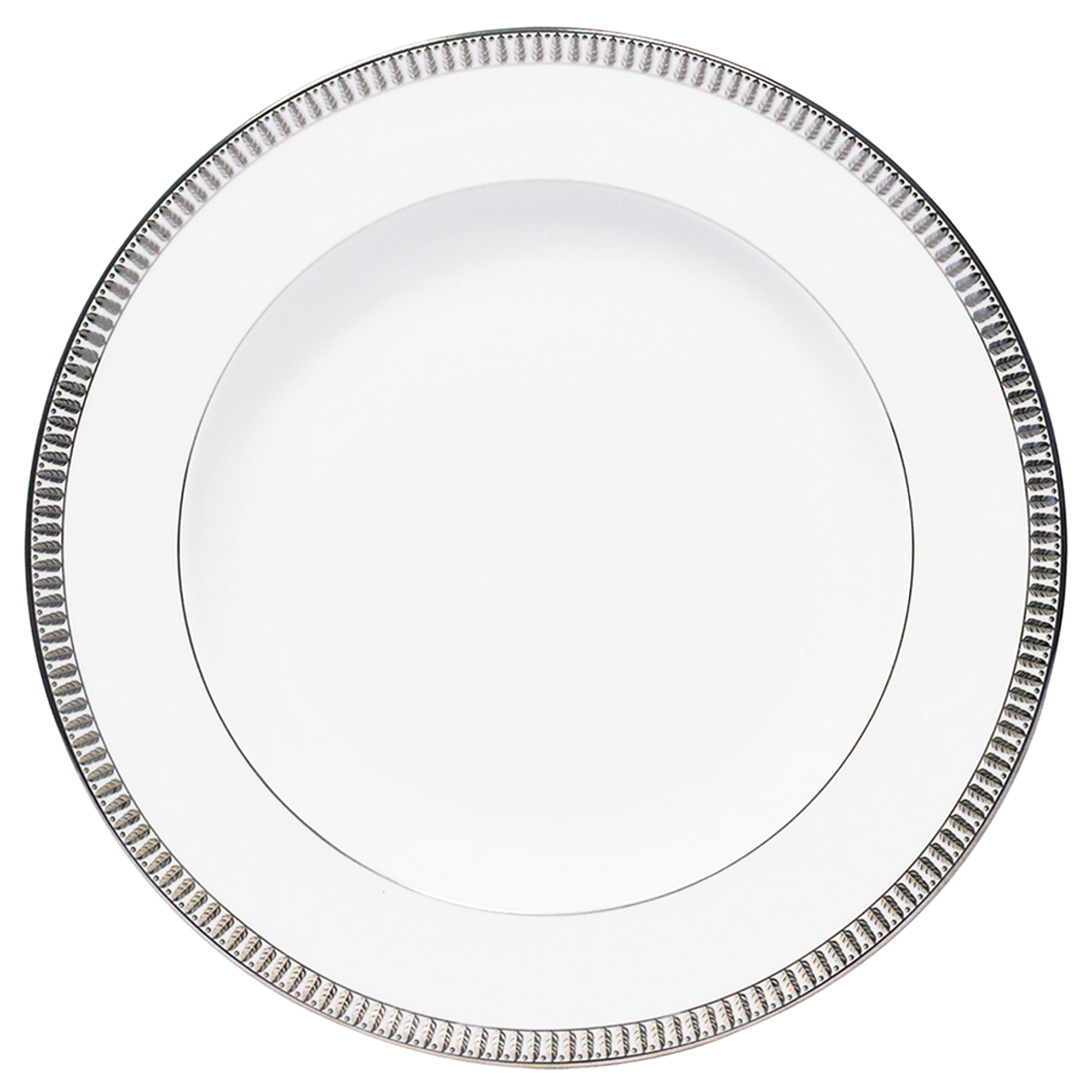 Plumes — Deep Round Dish