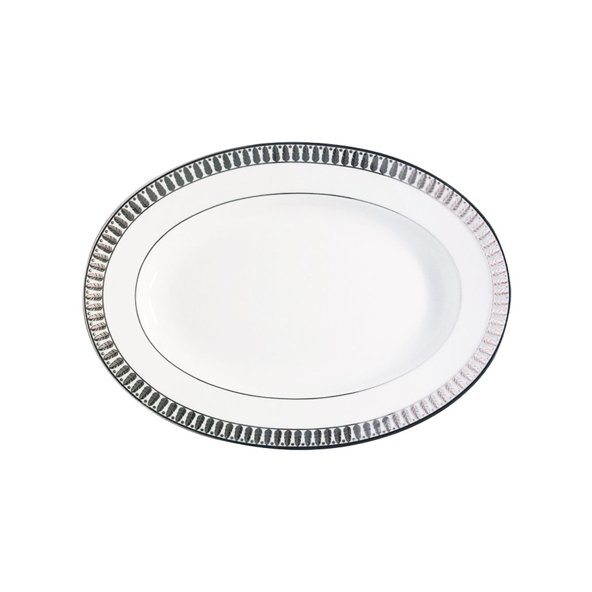 Plumes — Relish Dish