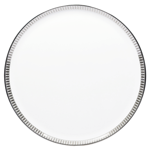 Plumes — Round Tart Platter