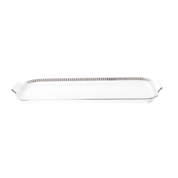 Plumes — Rectangular Cake Platter