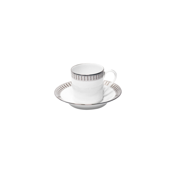 Plumes — Coffee Cup And Saucer