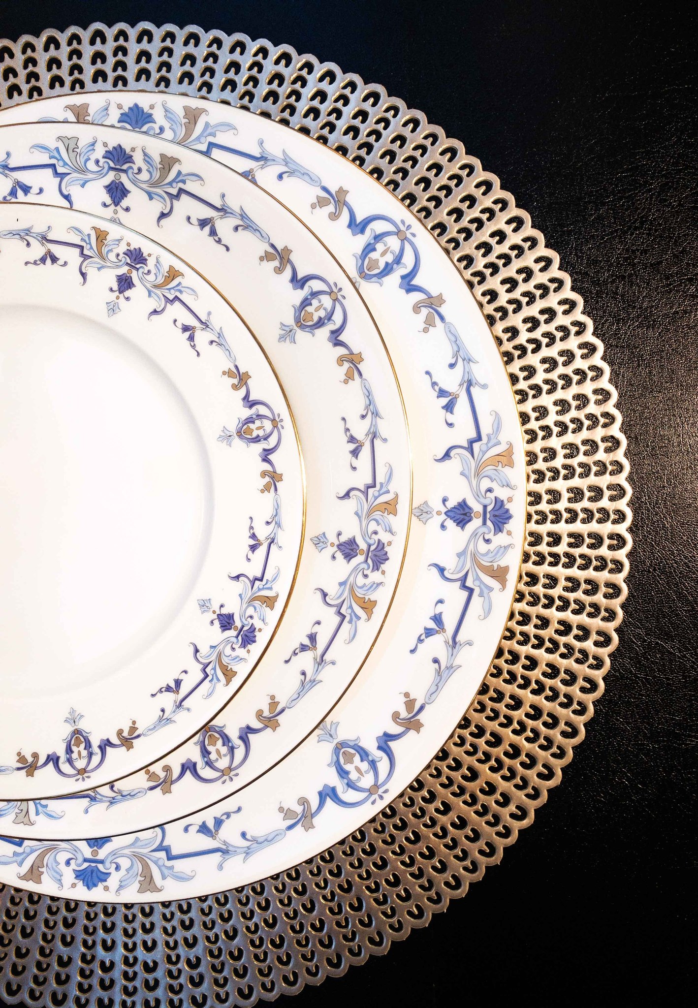 Marthe — Round Tart Platter
