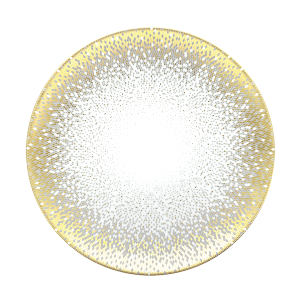 Souffle D Or — Service Plate