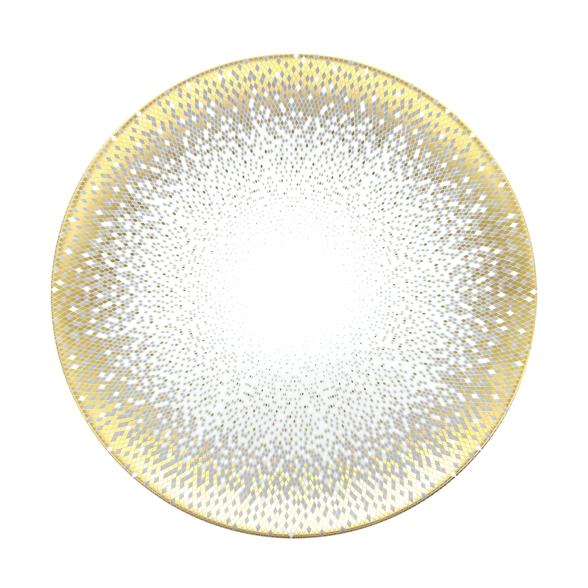 Souffle D Or — Service Plate