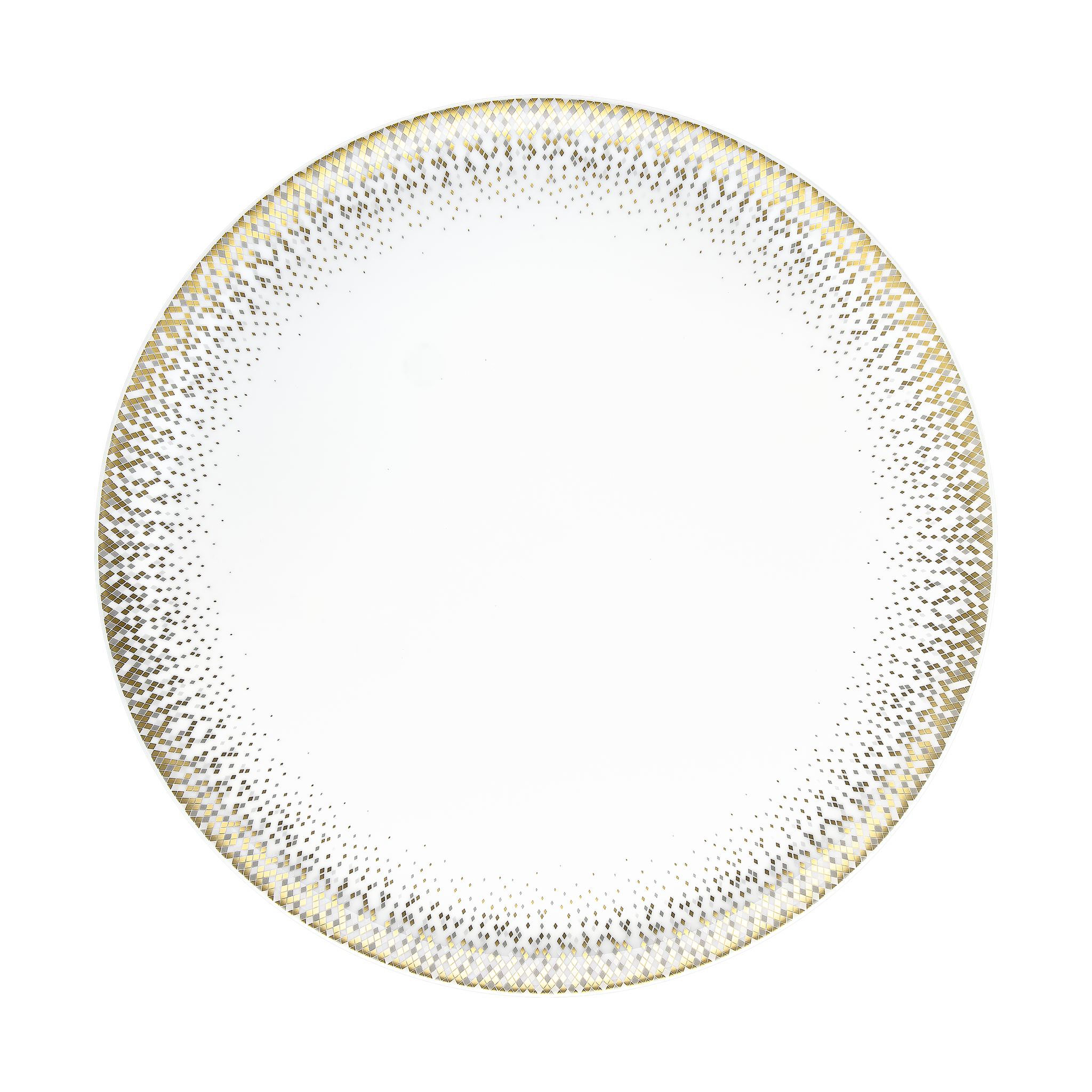 Souffle D Or — Round Tart Platter