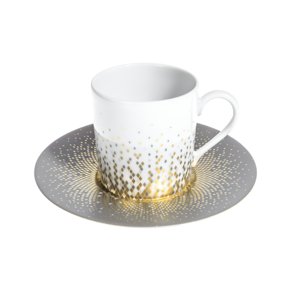 Souffle D Or — Coffee Cup And Saucer