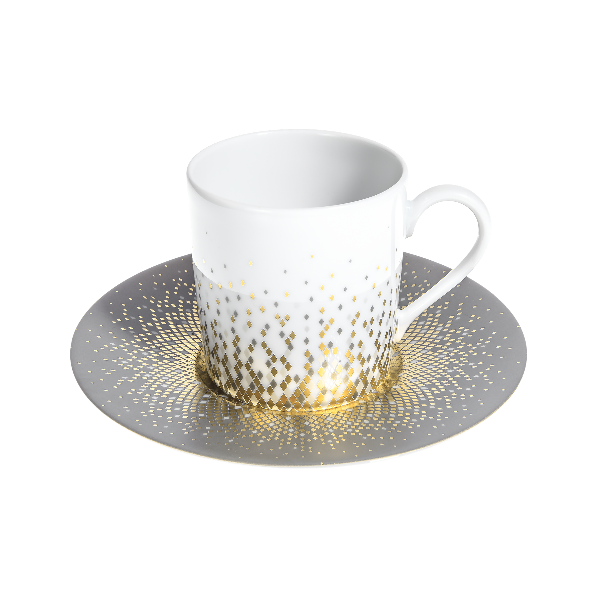 Souffle D Or — Coffee Cup And Saucer