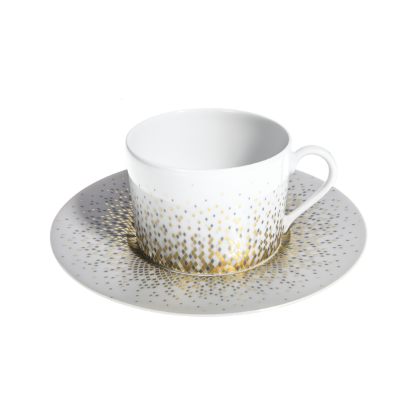 Souffle D Or — Teacup And Saucer