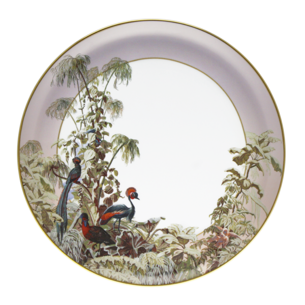 Le Bresil — Round Tart Platter