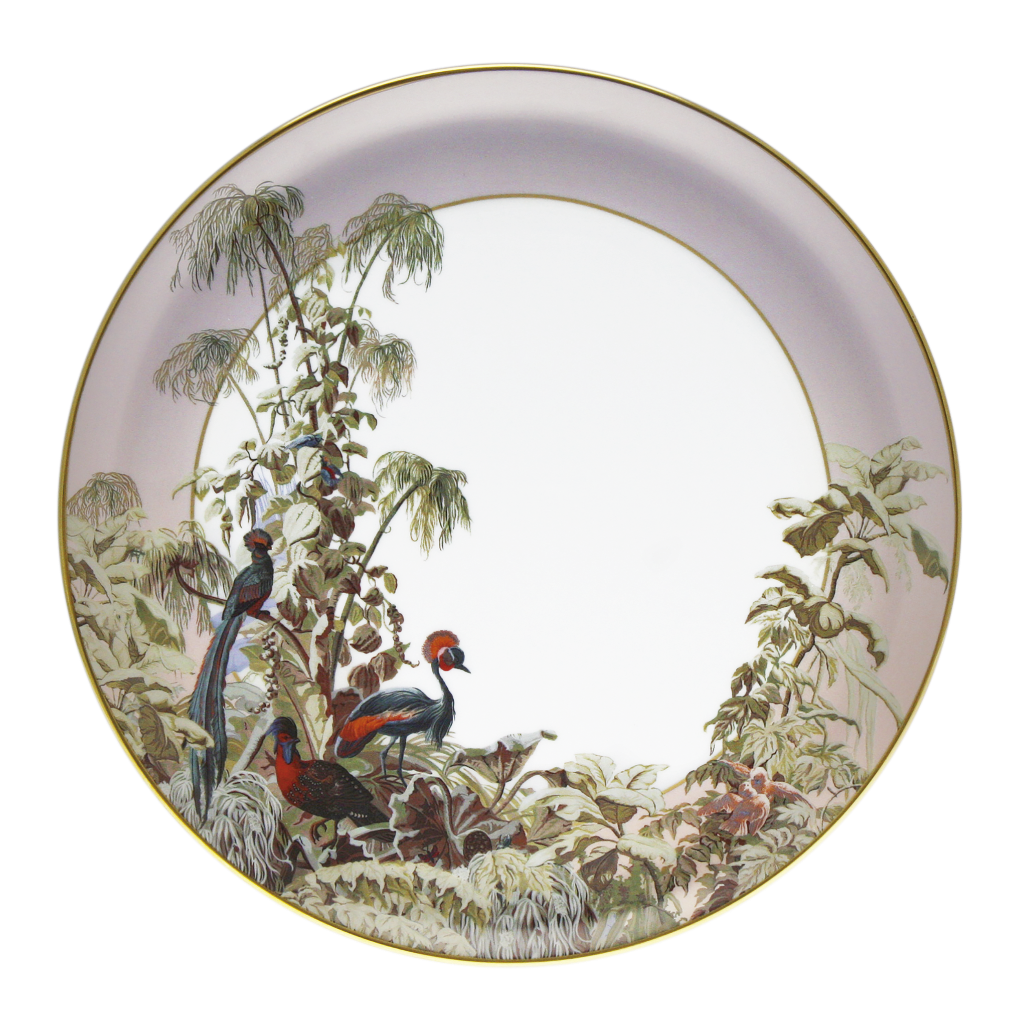 Le Bresil — Round Tart Platter