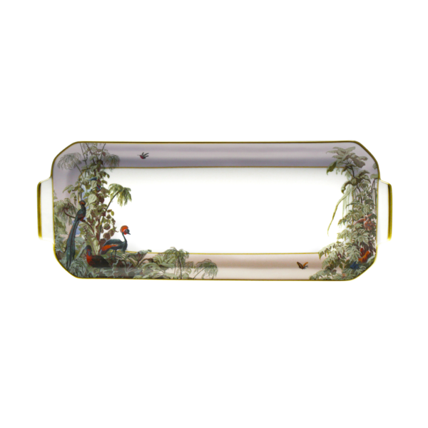 Le Bresil — Rectangular Cake Platter