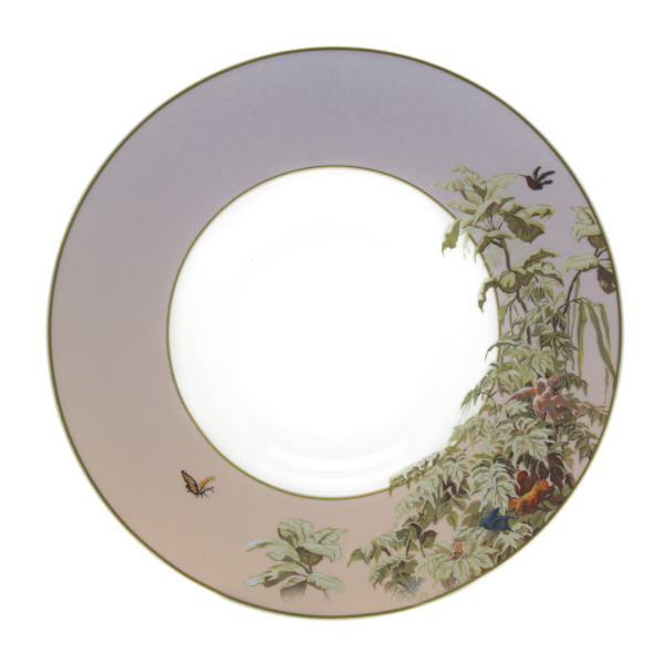 Le Bresil — Rim Soup Plate