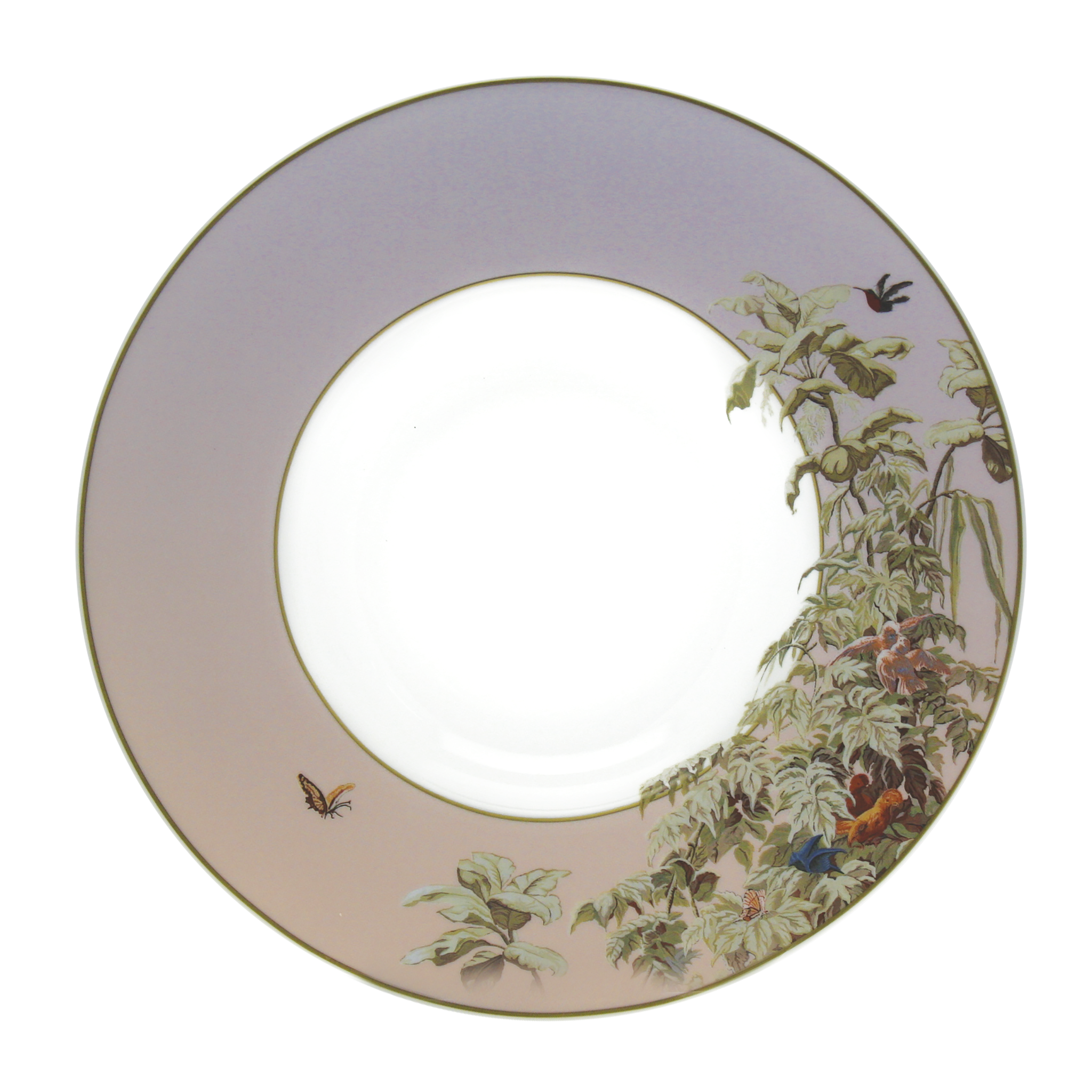 Le Bresil — Rim Soup Plate
