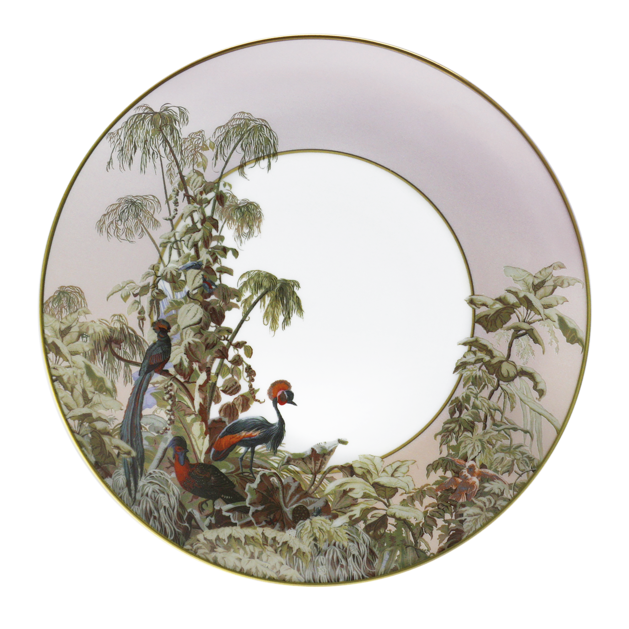 Le Bresil — Pierced Salad Plate