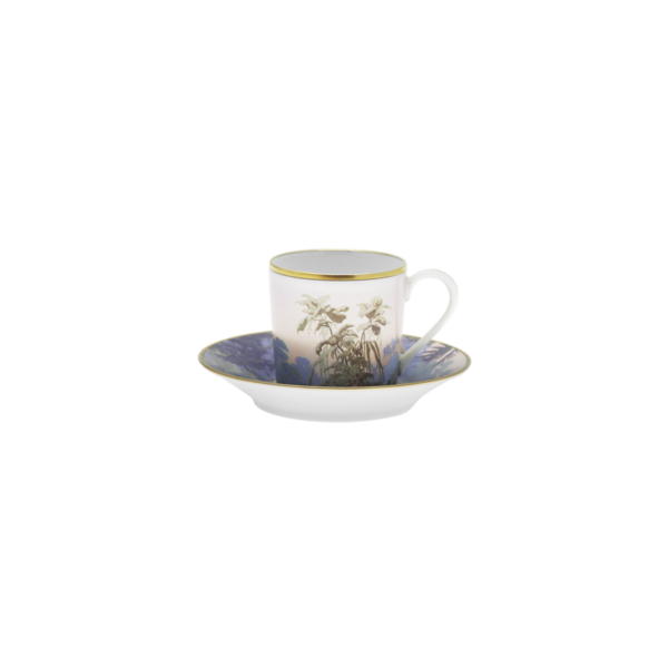Le Bresil — Coffee Cup And Saucer