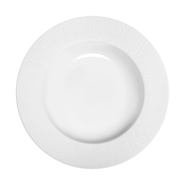 Infini — Rim Soup Plate