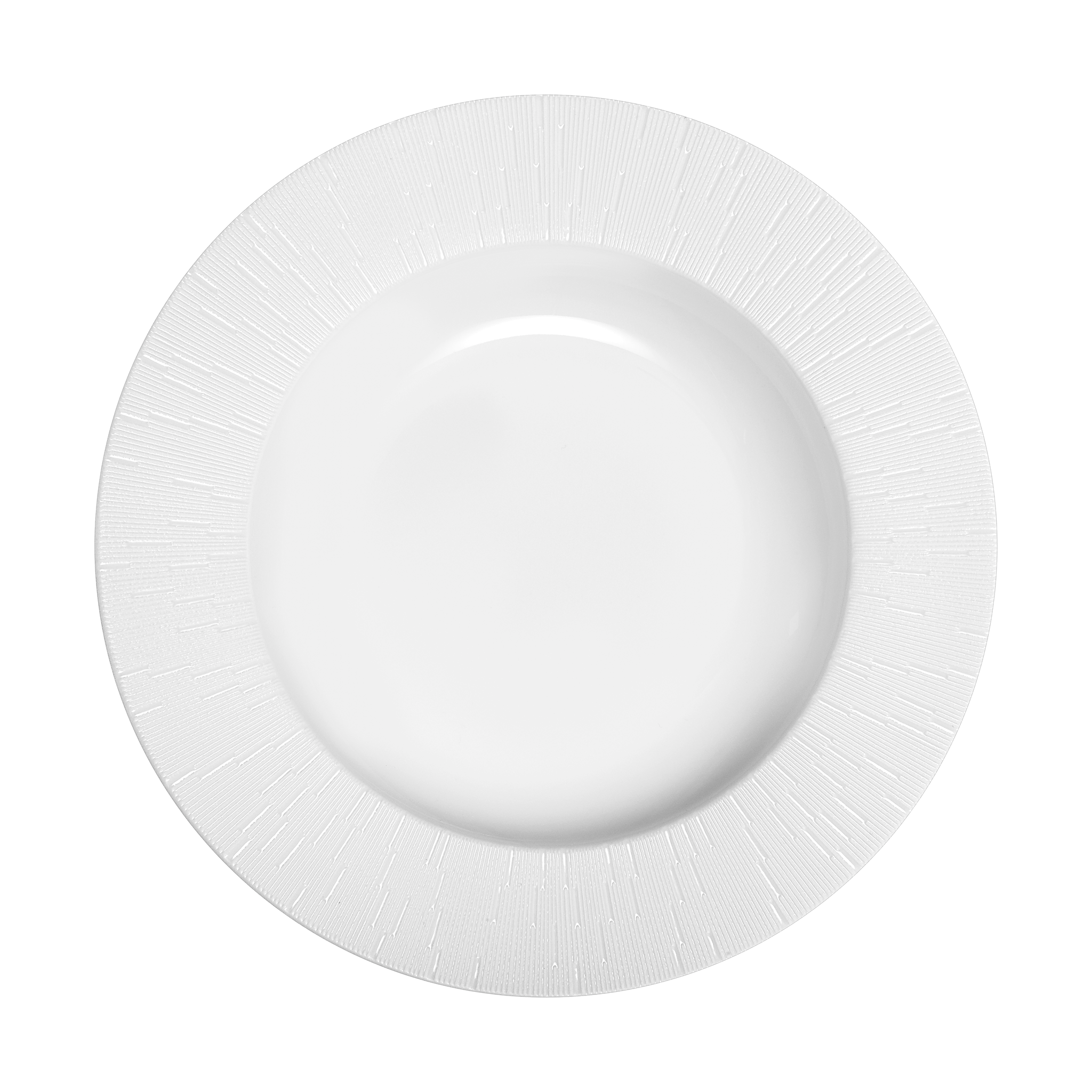 Infini — Rim Soup Plate