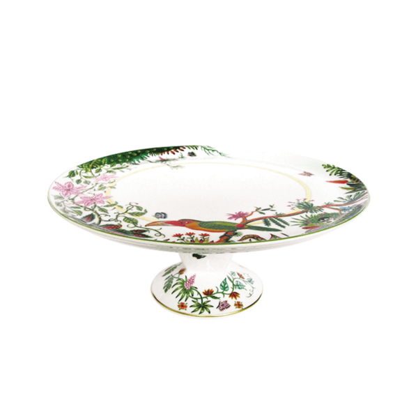 Alain Thomas — Footed Tart Platter