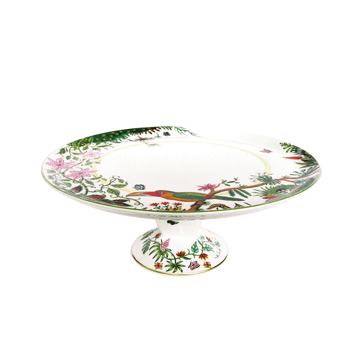 Alain Thomas — Footed Tart Platter