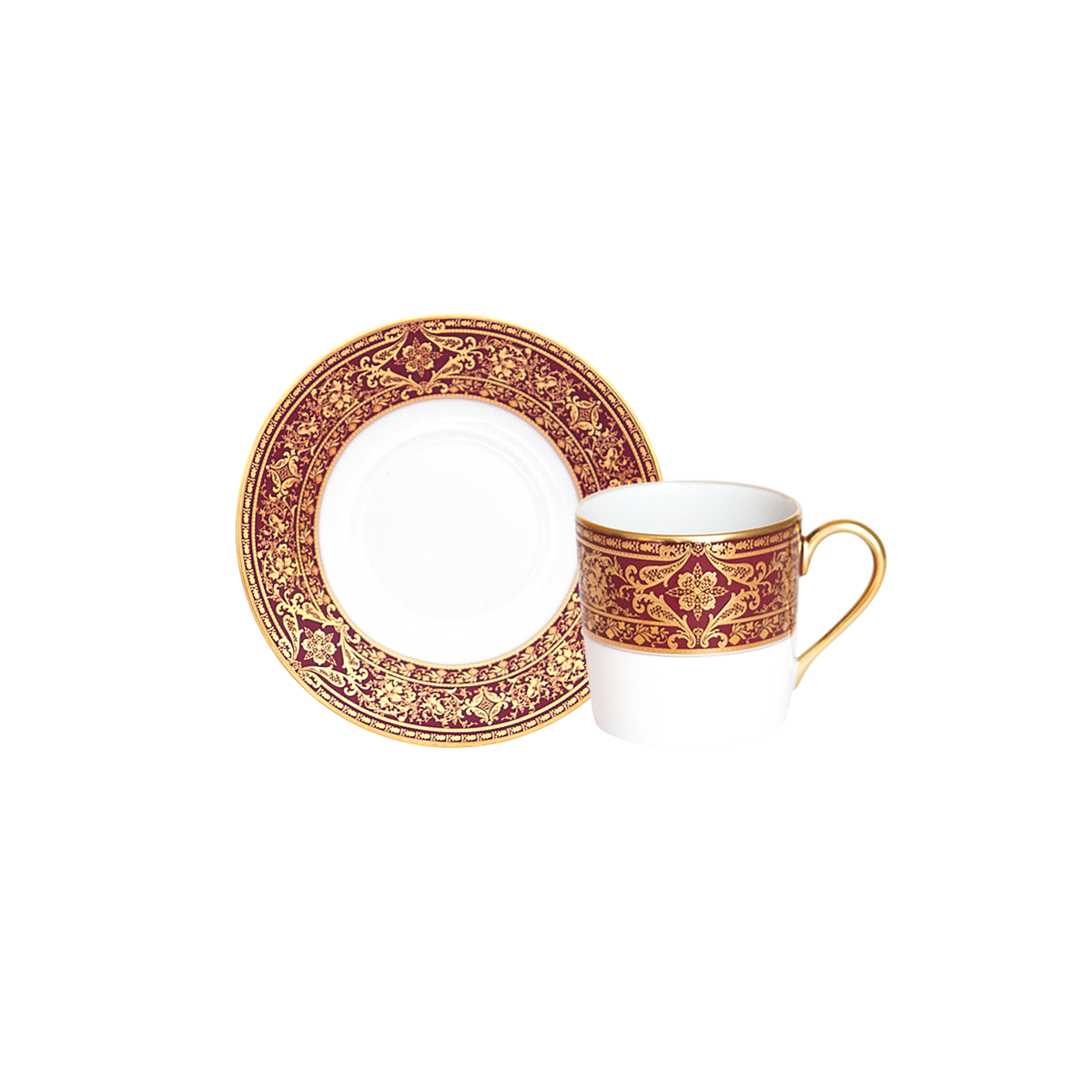Matignon — Coffee Cup And Saucer
