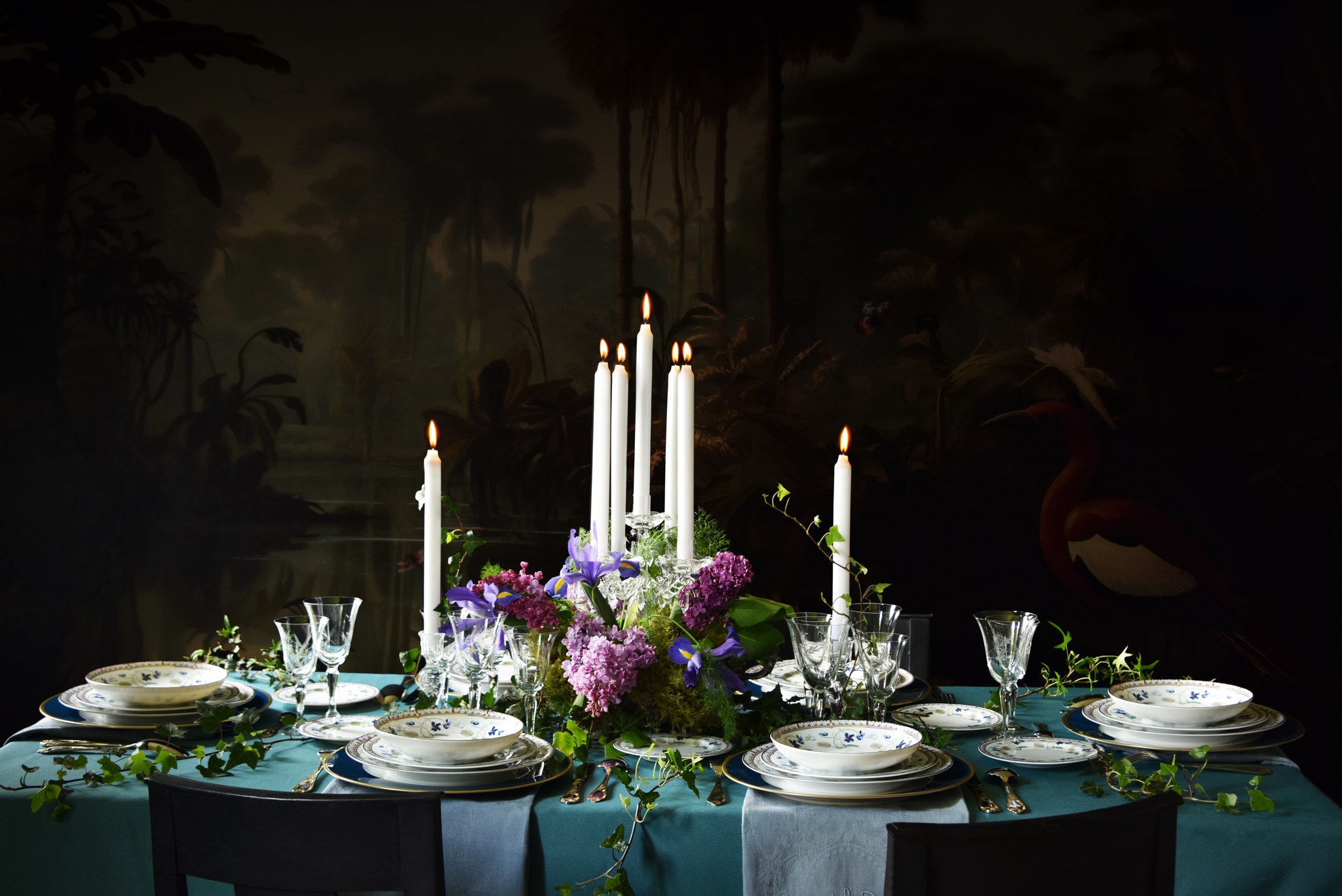 Imperatrice Eugenie — Footed Tart Platter