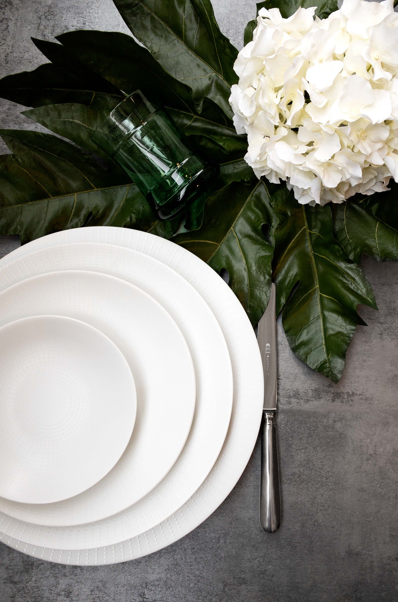 La Rosee — Oval Tray