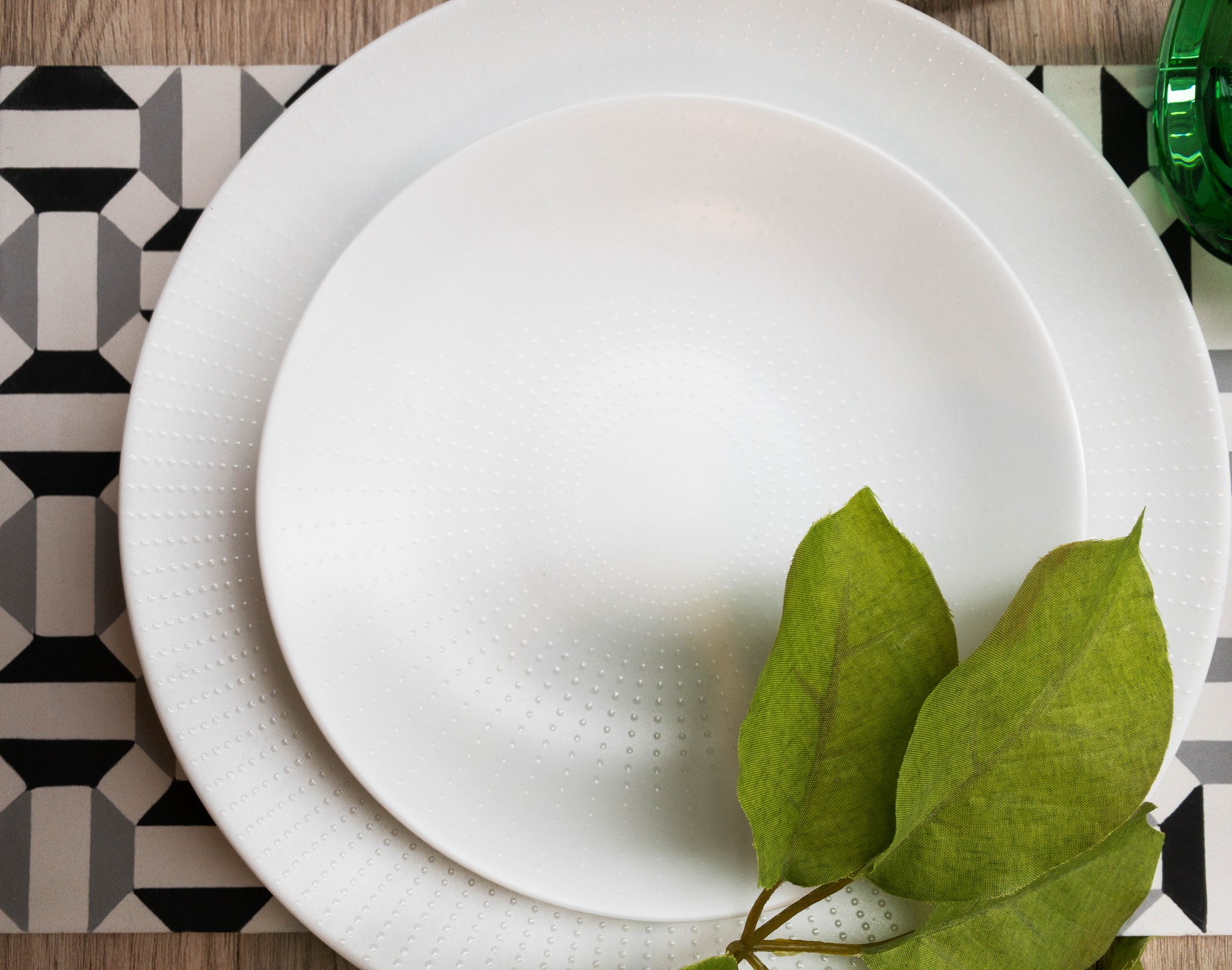 La Rosee — Oval Tray