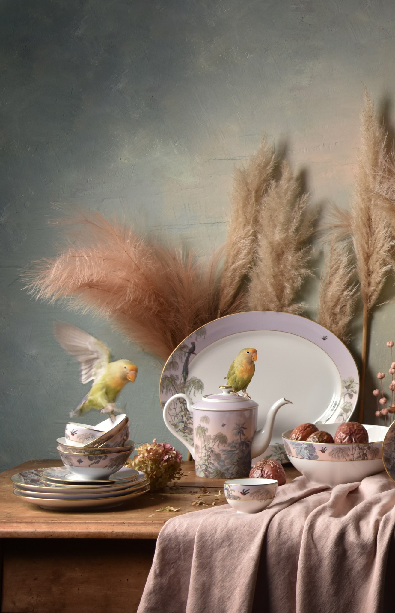 Le Bresil — Teapot