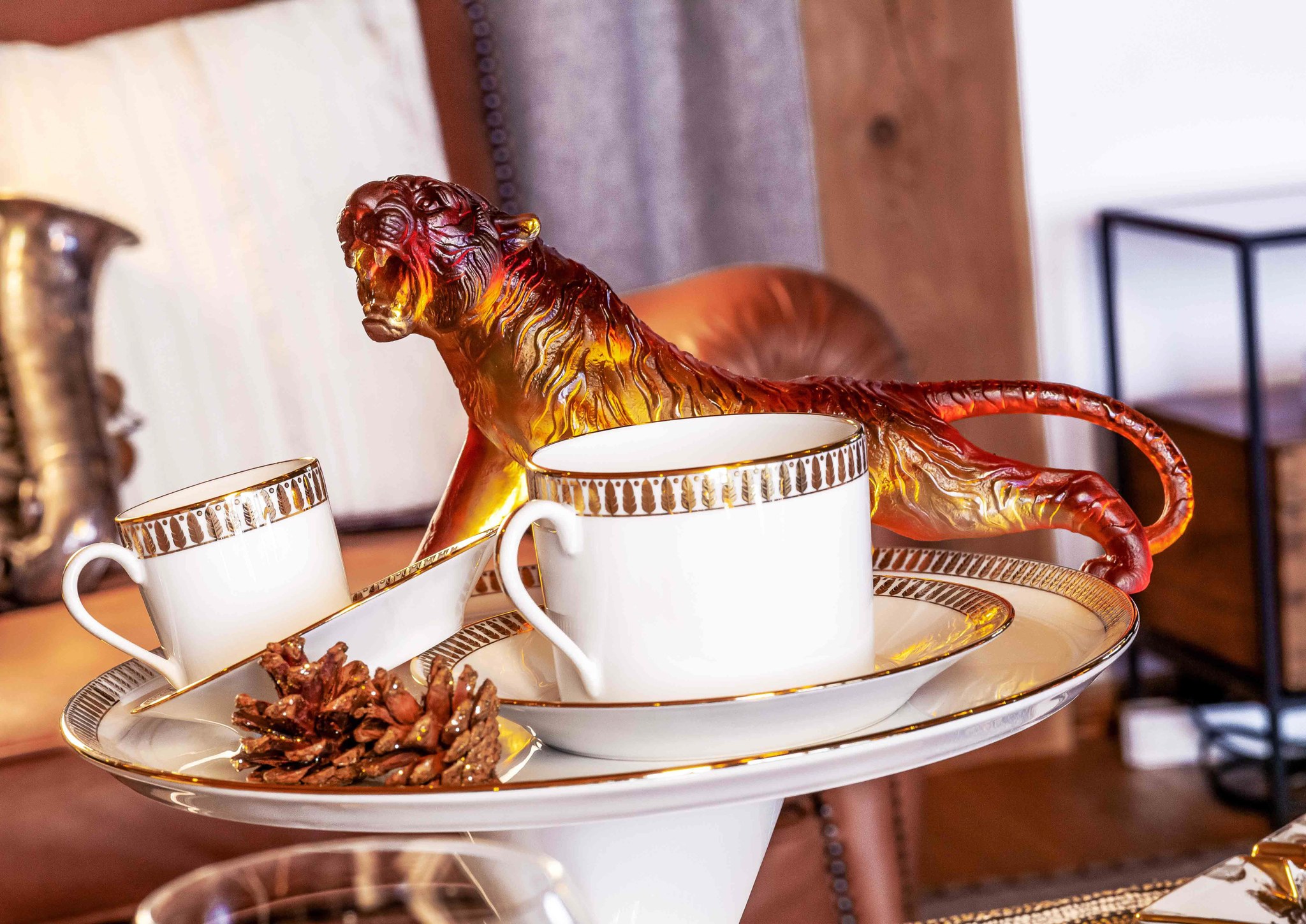 Plumes — Teacup And Saucer