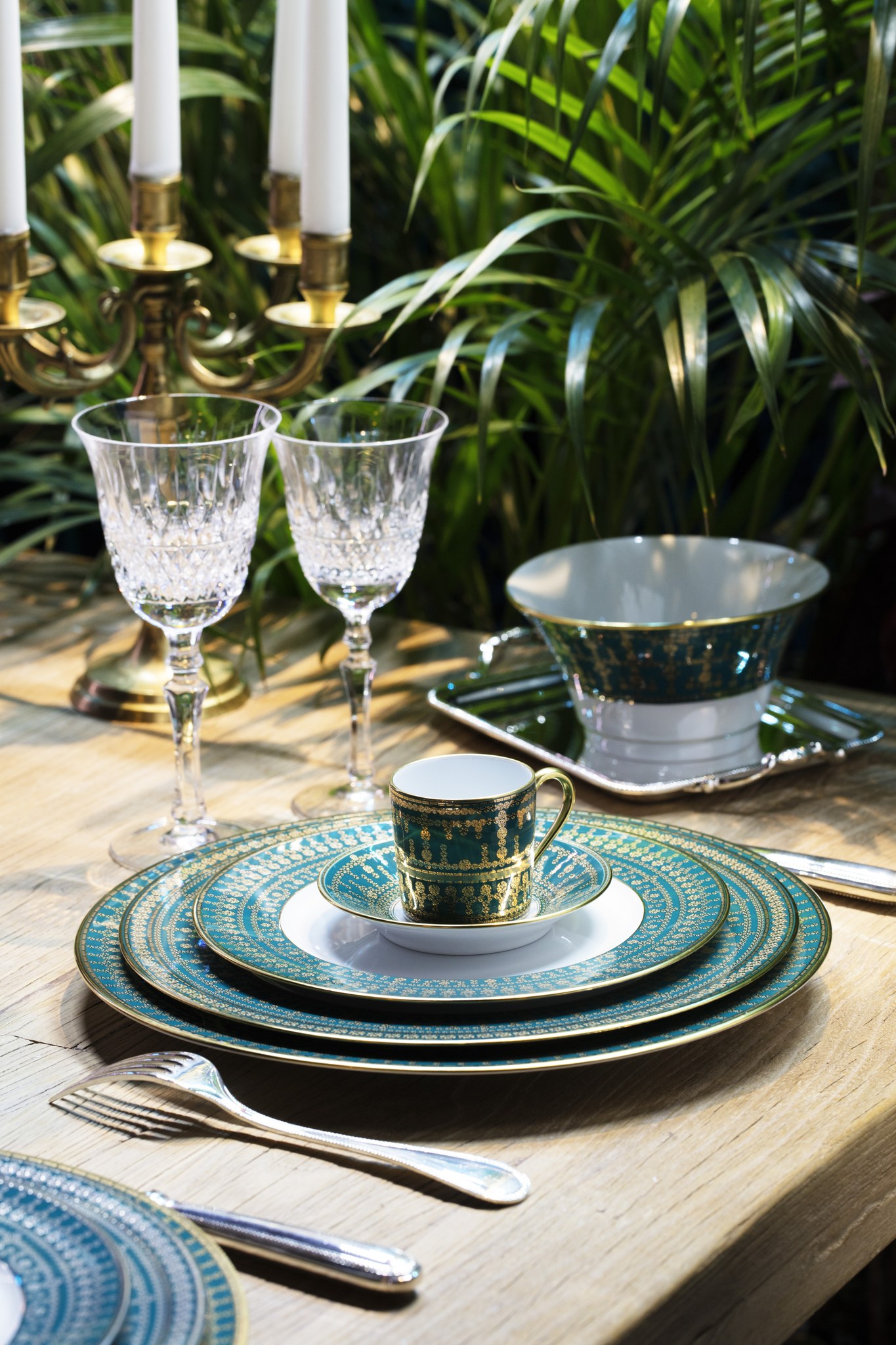 Tiara — Rectangular Cake Platter