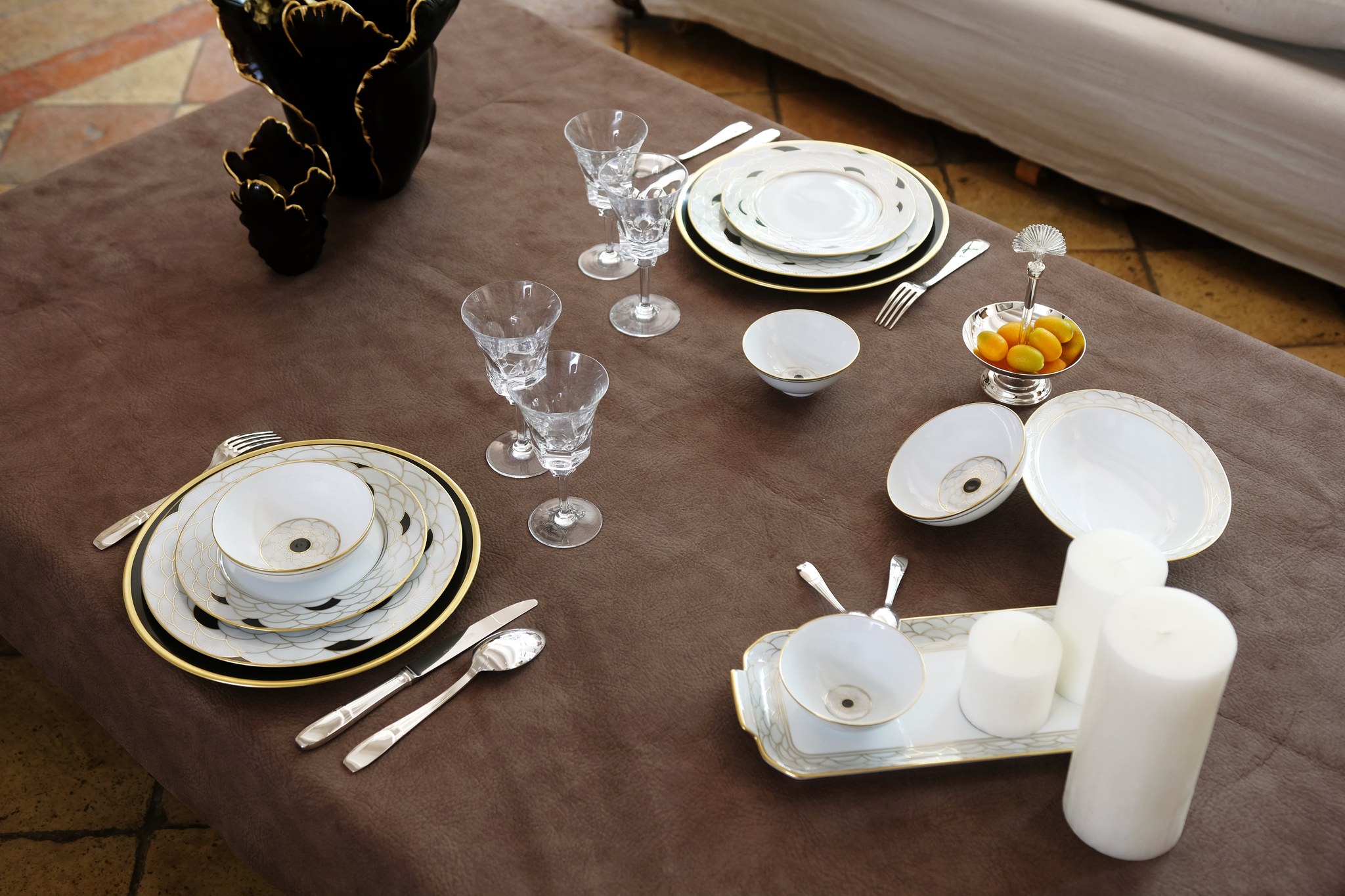 Art Deco Par Haviland — Dinner Plate