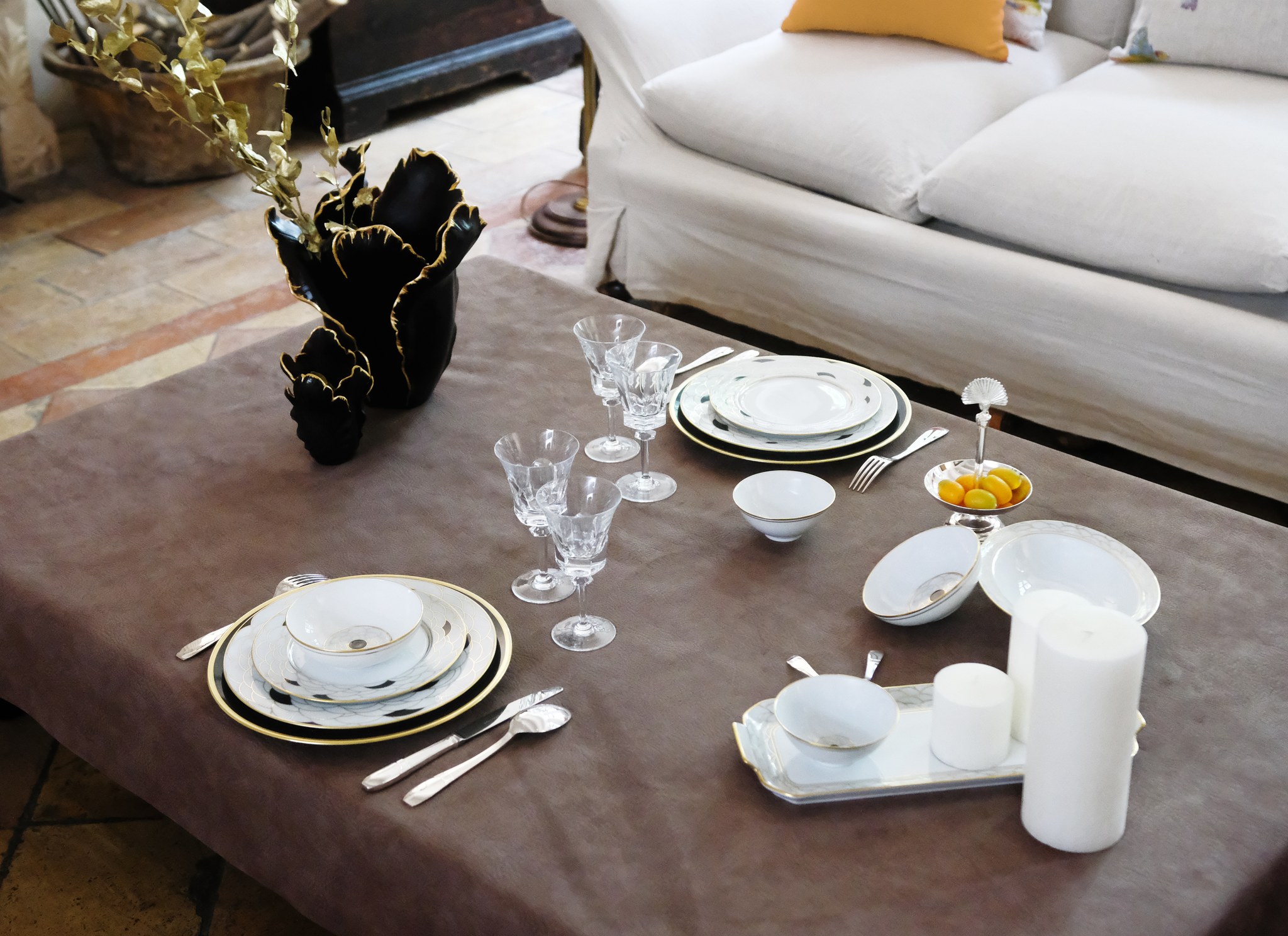 Art Deco Par Haviland — Dinner Plate