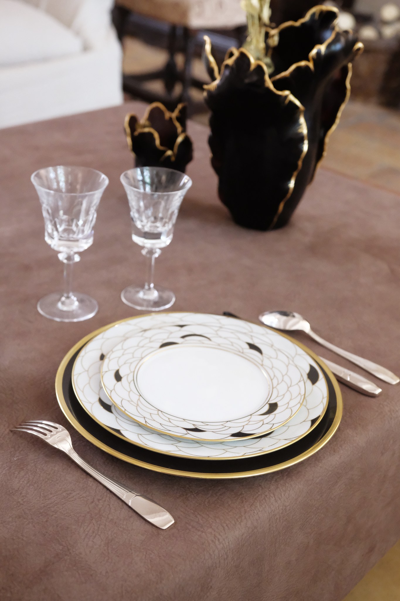 Art Deco Par Haviland — Dinner Plate