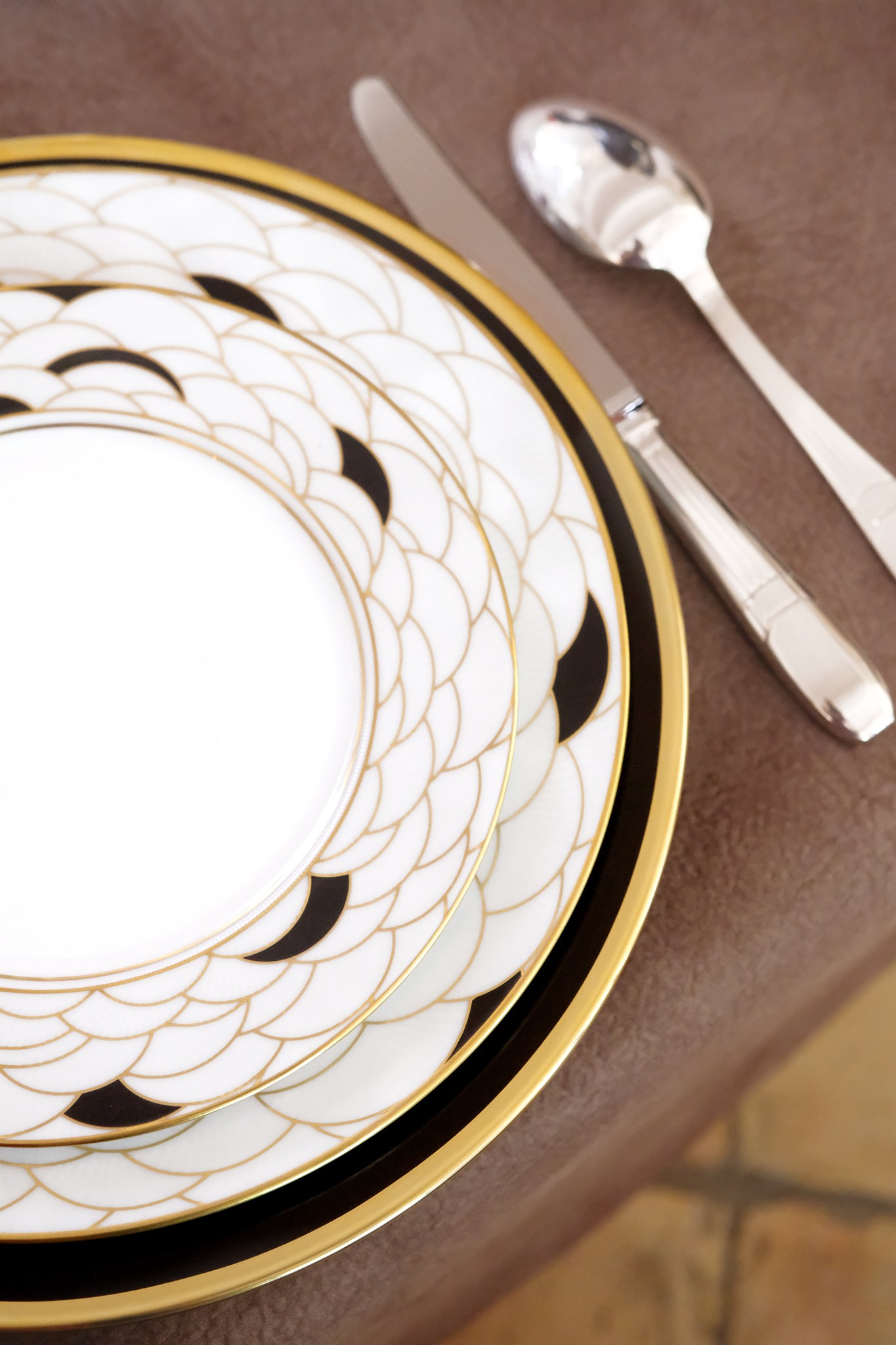 Art Deco Par Haviland — Dinner Plate