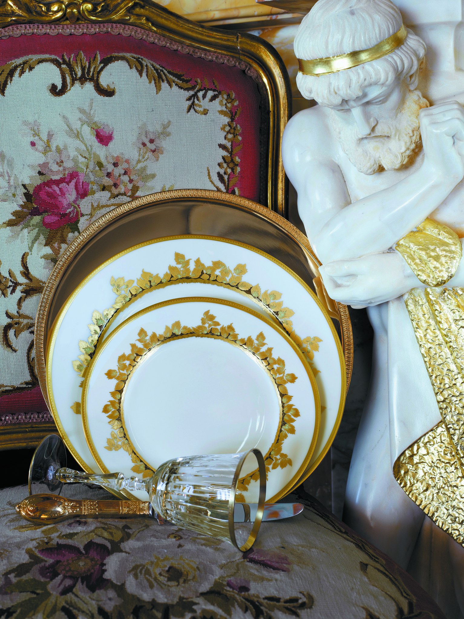 Feuille D Or — Oriental Coffee Cup