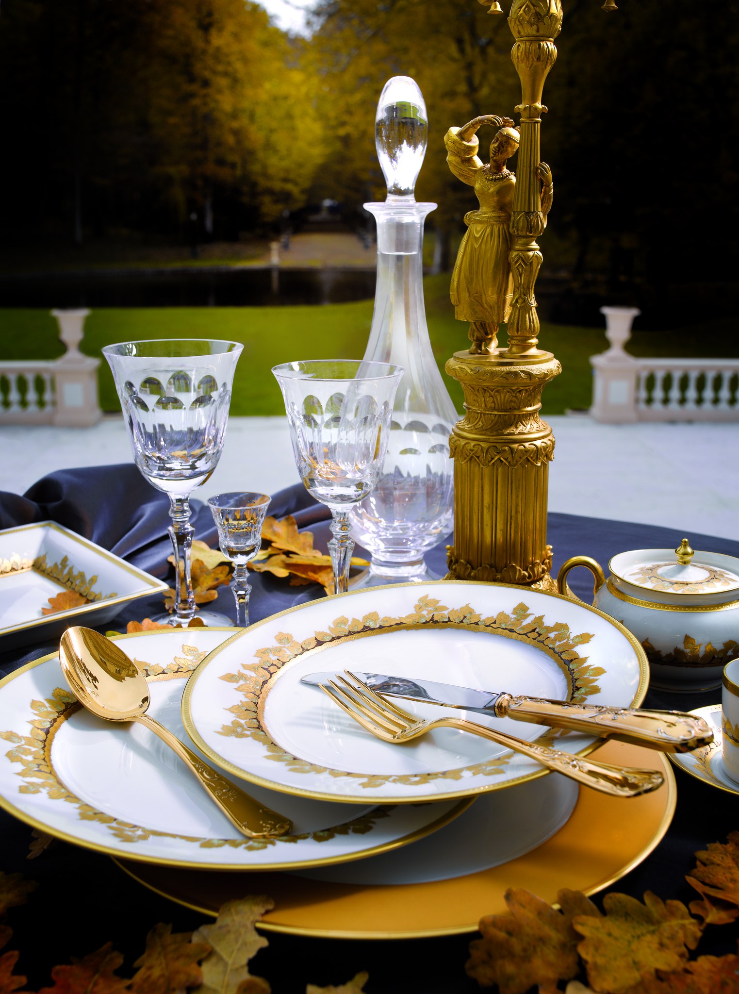 Feuille D Or — Oriental Coffee Cup