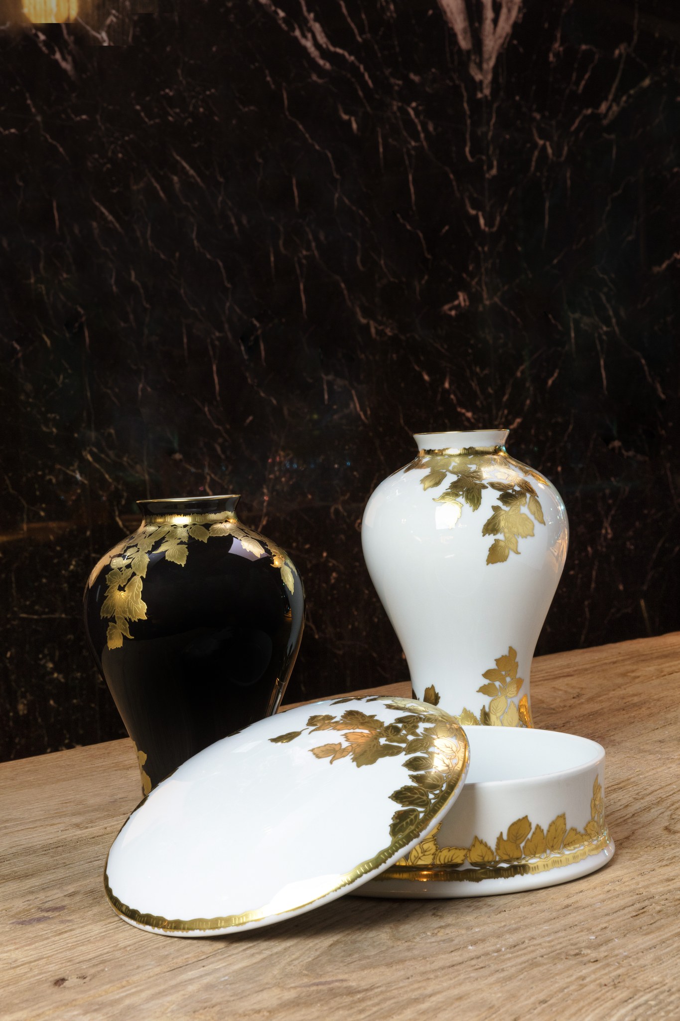 Feuille D Or — Oriental Coffee Cup